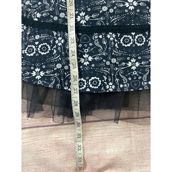 Book Of Life Women's Halter Black Skull Printed Rockabilly Dress - Large - Picture 7 of 13